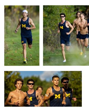 Image post by @umichtrack on Instagram