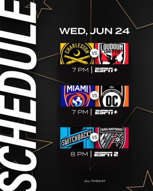 Image post by @uslchampionship on Instagram