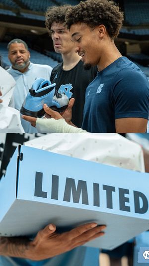 Image post by @unc_basketball on Instagram