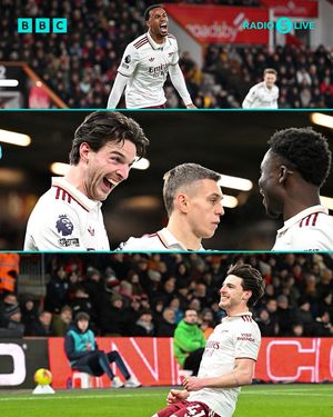 Image post by @5livesport on Instagram