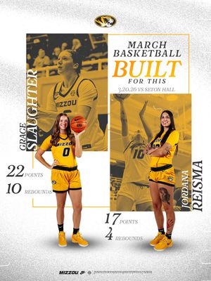 Image post by @mizzouwbb on Instagram