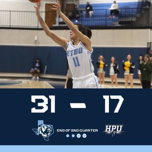 Image post by @ETBU_WBSK on Twitter