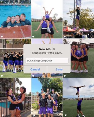 Image post by @gcucheerleaders on Instagram