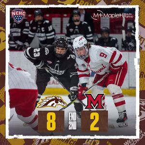 Image post by @wmu_hockey on Instagram