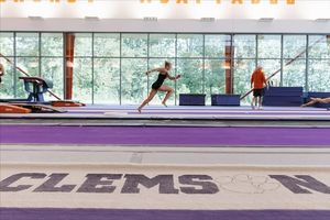 Image post by @clemsongymnastics on Instagram