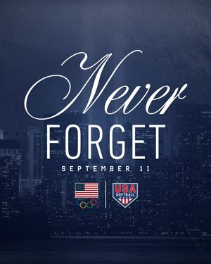 Image post by @usasoftball on Instagram