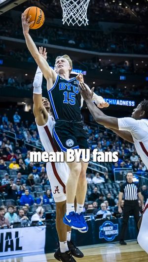 Video post by @BYUtvSports on Facebook