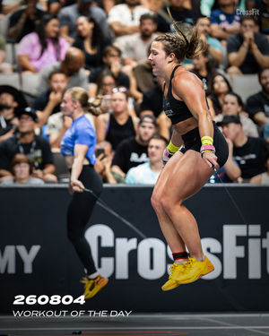 Image post by @crossfit on Instagram