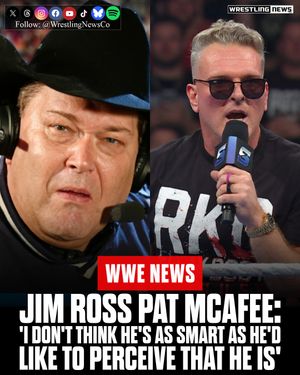 Image post by @wrestlingnewsco on Instagram