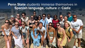 Image post by @PennStateLiberalArts on Facebook