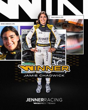 Image post by @WSeriesRacing on Twitter