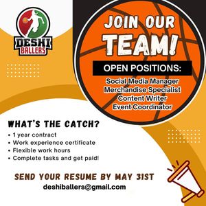 Image post by @deshiballers on Instagram