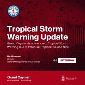 Video post by @caymangov on Instagram