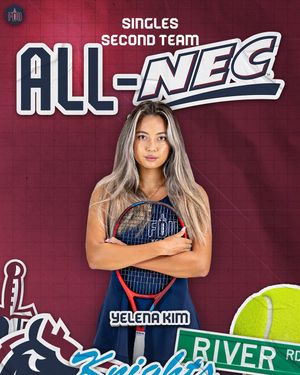 Image post by @fduknights_tennis on Instagram
