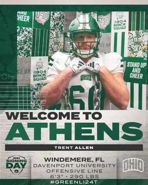 Image post by @OhioFootball on Twitter