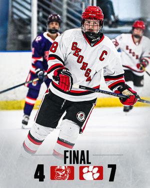 Image post by @ugawhockey on Instagram