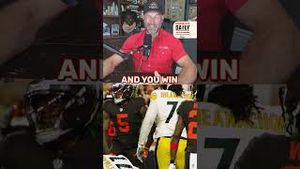 Video post by @browns on YouTube