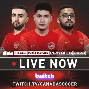 Image post by @CanadaSoccerEN on Twitter