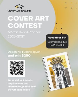 Image post by @purduemortarboard on Instagram