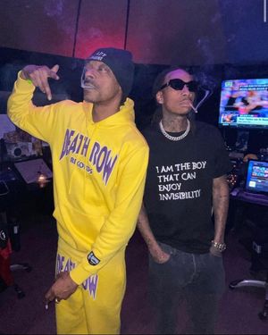 Image post by @wizkhalifa on Instagram