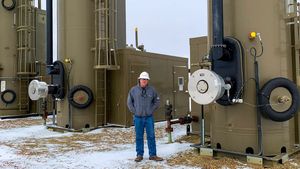 Image post by @conocophillips on Twitter