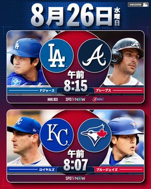 Image post by @mlbjapan on Instagram