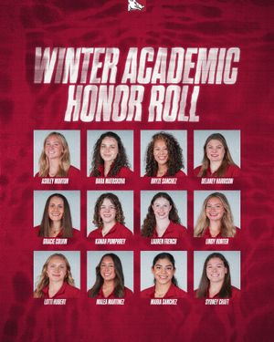 Image post by @razorbackswimdive on Instagram
