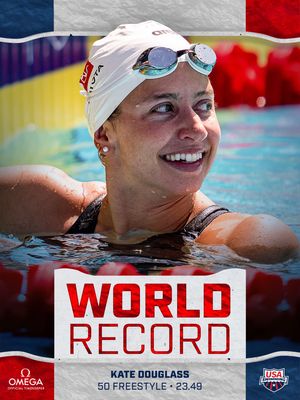 Image post by @usaswimming on Instagram