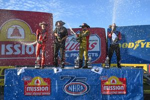 Image post by @nhra on Instagram