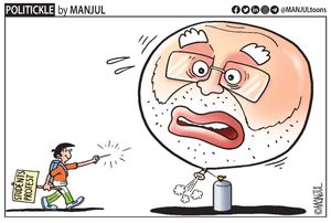Image post by @manjultoons on Instagram