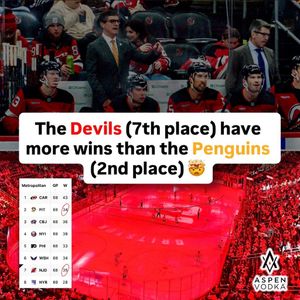 Image post by @devils.report on Instagram