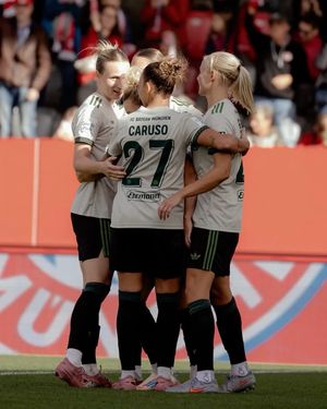 Image post by @fcbfrauen on Instagram