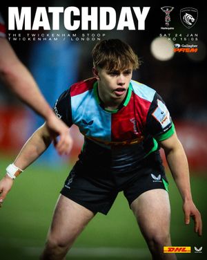Image post by @harlequins on Instagram