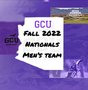 Image post by @gcuclubgolf on Instagram