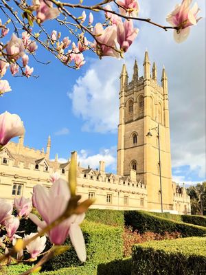 Image post by @oxford_uni on Instagram