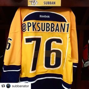 Image post by @predsnhl on Instagram