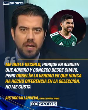 Image post by @foxsportsmx on Instagram