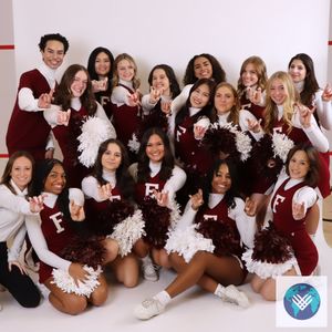 Image post by @fordhamcheer on Instagram
