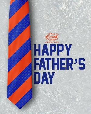 Image post by @ufhockey on Instagram