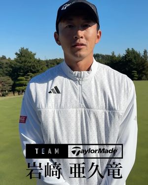 Image post by @taylormade_golf_japan on Instagram