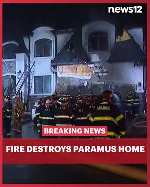 Image post by @news12nj on Instagram
