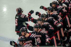 Image post by @ncstatehockey on Instagram