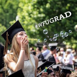 Image post by @wfuniversity on Instagram