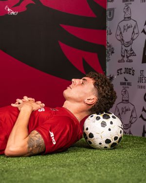 Image post by @sjuhawks_msoc on Instagram