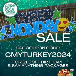 Image post by @cardmyyardelpaso on Instagram