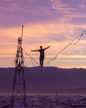 Image post by @burningman on Instagram