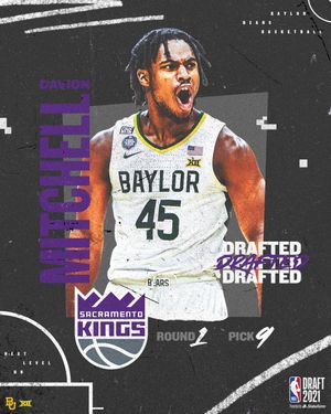 Image post by @BaylorMBB on Twitter