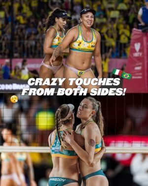Image post by @beachvolleyballworld on Instagram
