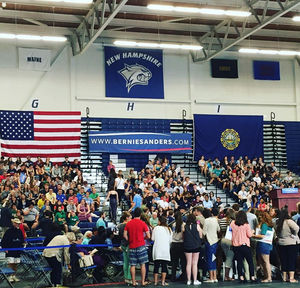 Image post by @UofNH on Twitter