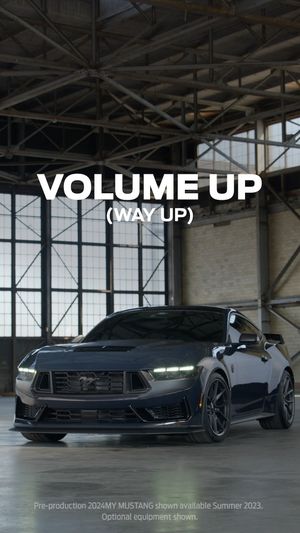 Video post by @fordmustang on Facebook